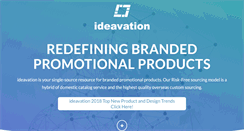 Desktop Screenshot of ideavation.ca